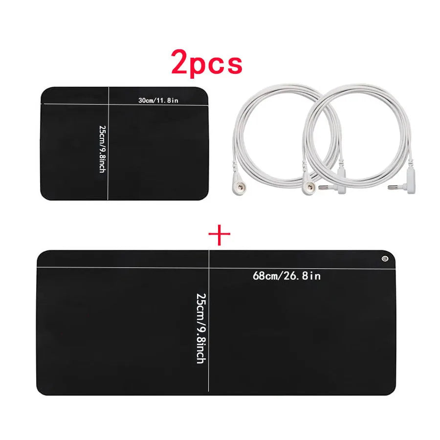 Grounding mat, suitable for home or office, enhance health,