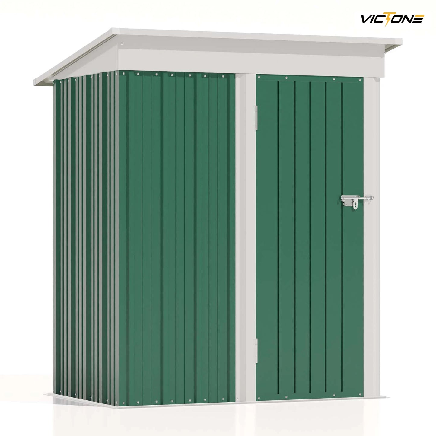 Patiowell 5x3 FT Outdoor Storage Shed, Tool Shed