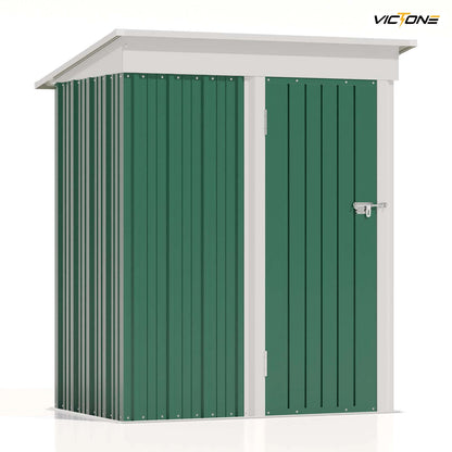 Patiowell 5x3 FT Outdoor Storage Shed, Tool Shed