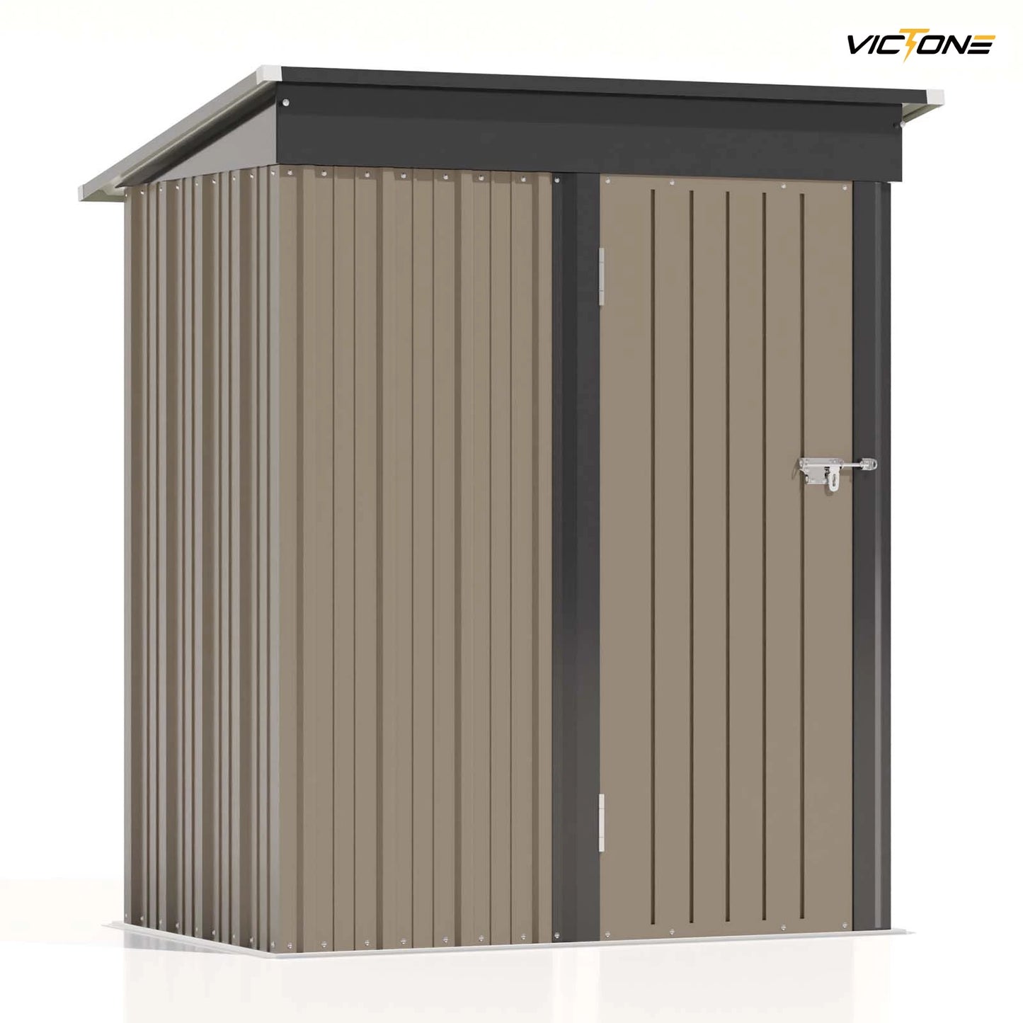 Patiowell 5x3 FT Outdoor Storage Shed, Tool Shed