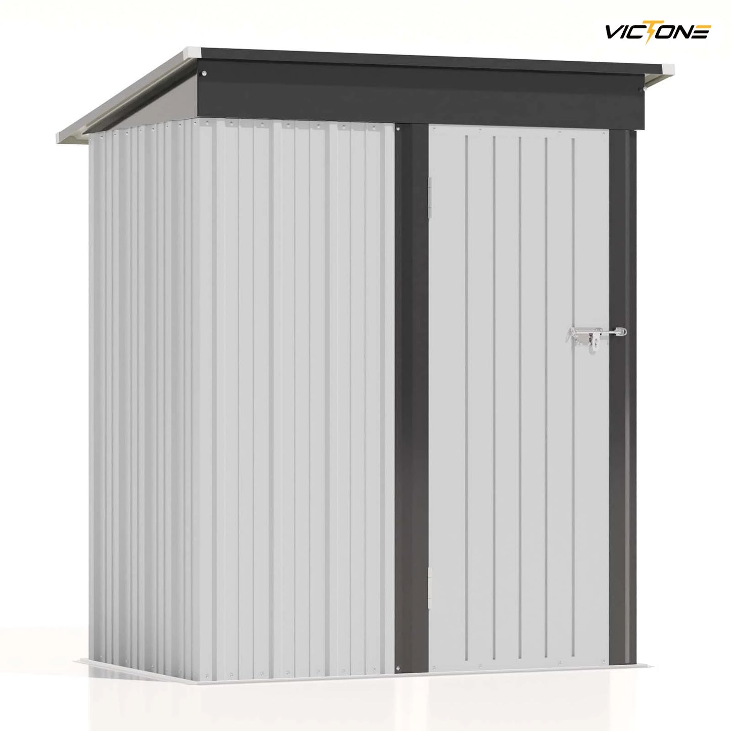 Patiowell 5x3 FT Outdoor Storage Shed, Tool Shed