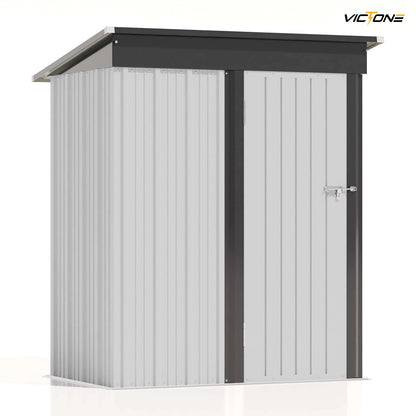 Patiowell 5x3 FT Outdoor Storage Shed, Tool Shed