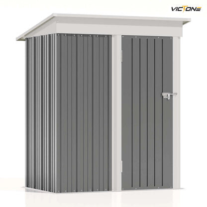 Patiowell 5x3 FT Outdoor Storage Shed, Tool Shed