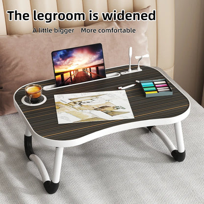 Laptop table tray, breakfast bed tray, laptop table