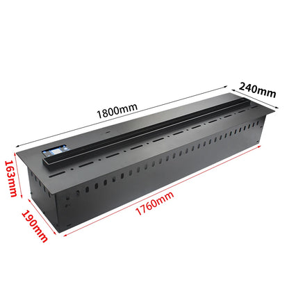 Electric Fireplace 3D Water Vapor Fireplace Local Stock USA Atomized