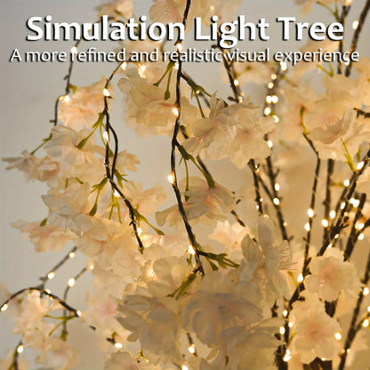 Cherry Blossom Tree Light, 6ft Lighted Trees for Decoration Inside,