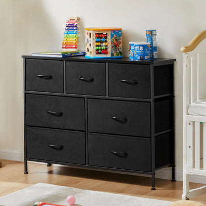 Desser For Bedroom With 7 Fabric Drawers Organizer Storage Closet