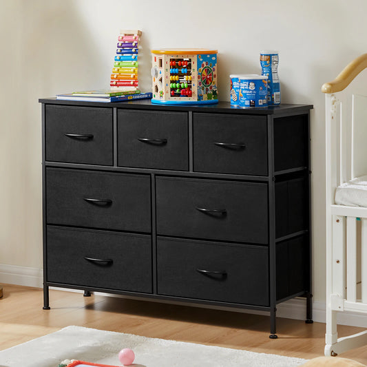 Desser For Bedroom With 7 Fabric Drawers Organizer Storage Closet