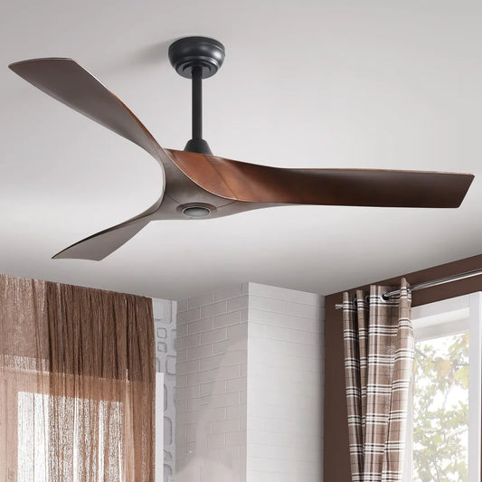 Modern 52-inch Ceiling fan  DC 6-speed remote control
