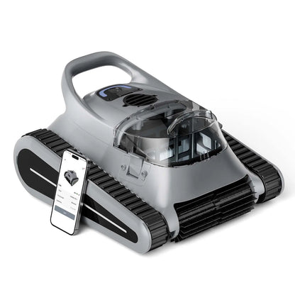 2025 New-Pro Cordless Robotic Cleaner Vacuum,  Inground Pools 2000 Sq.ft,