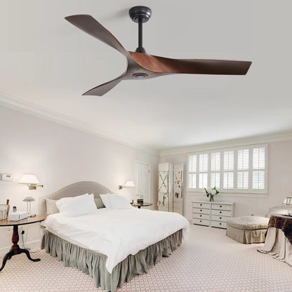 Modern 52-inch Ceiling fan  DC 6-speed remote control