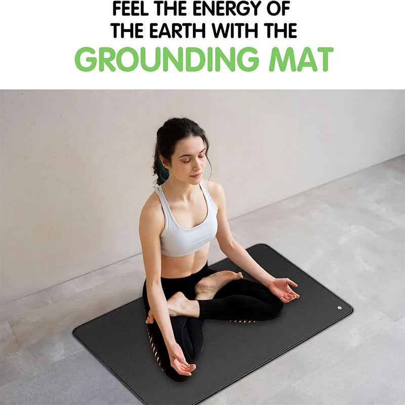Grounding mat, suitable for home or office, enhance health,