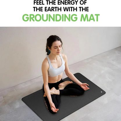 Grounding mat, suitable for home or office, enhance health,
