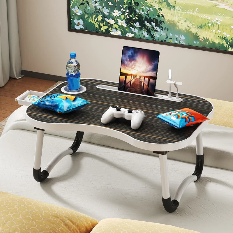 Laptop table tray, breakfast bed tray, laptop table