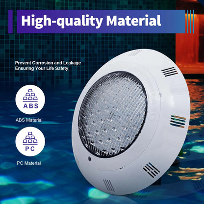 Swimming Pool LED Light RGB Underwater Light Remote