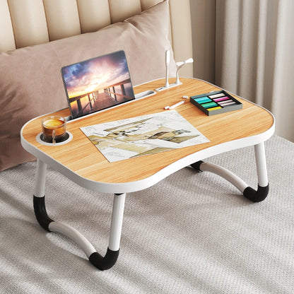 Laptop table tray, breakfast bed tray, laptop table