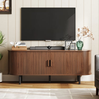 TV Stand Living Room Furniture with Power/Storage Outlet for TVs