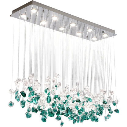 Light luxury modern lighting fixture restaurant chandelier