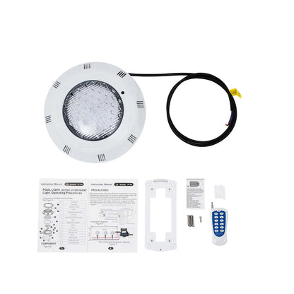 Swimming Pool LED Light RGB Underwater Light Remote