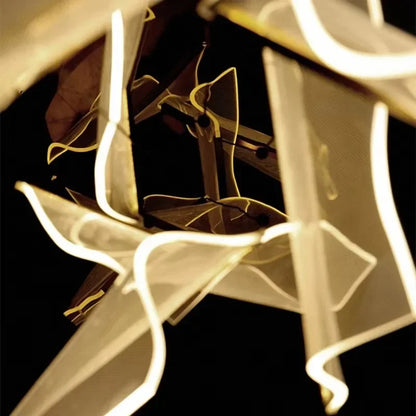 Nordic Lighting Guide LED Chandelier Duplex