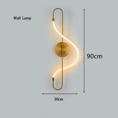 Nordic Adjustable Hose LED Chandelier Suitable Kitchen Dining
