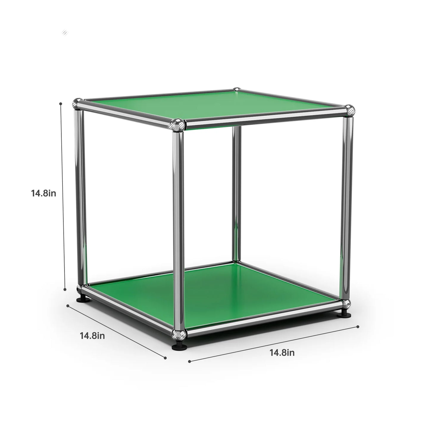 Modern Storage Cabinet Versatile Free-Standing Organizer