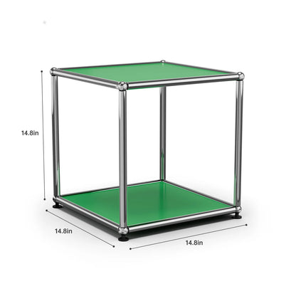 Modern Storage Cabinet Versatile Free-Standing Organizer