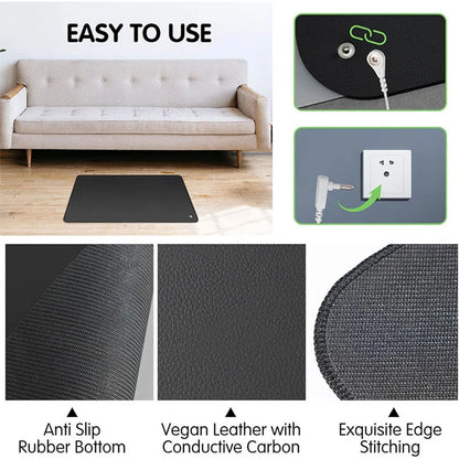 Grounding mat, suitable for home or office, enhance health,