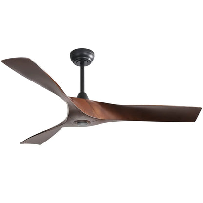 Modern 52-inch Ceiling fan  DC 6-speed remote control