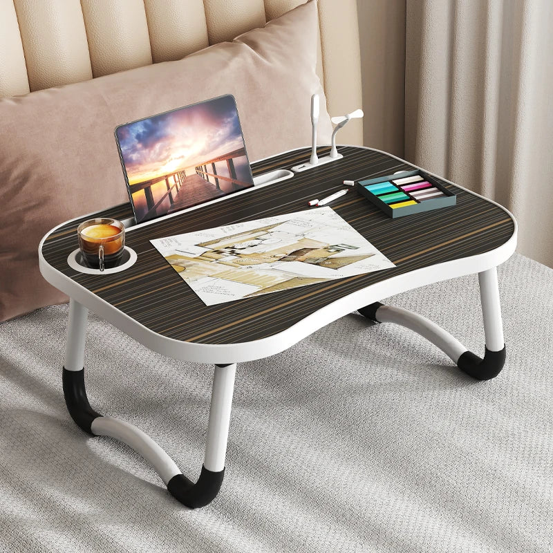 Laptop table tray, breakfast bed tray, laptop table