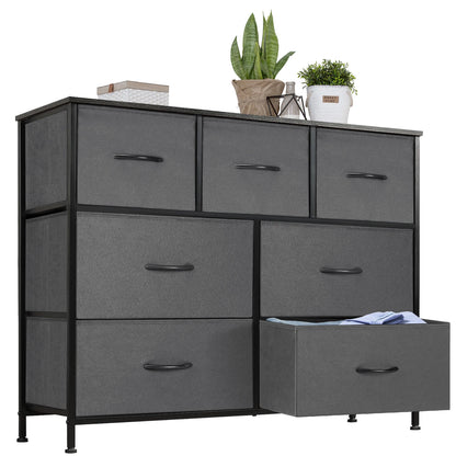 Desser For Bedroom With 7 Fabric Drawers Organizer Storage Closet