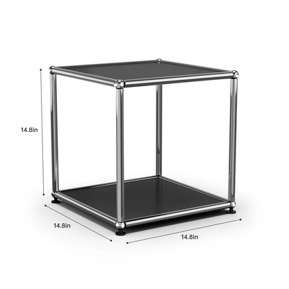 Modern Storage Cabinet Versatile Free-Standing Organizer