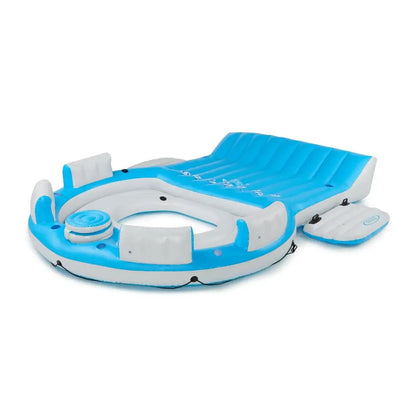 145 x 125 x 20 Inch Splash N Chill Inflatable Lake and Pool