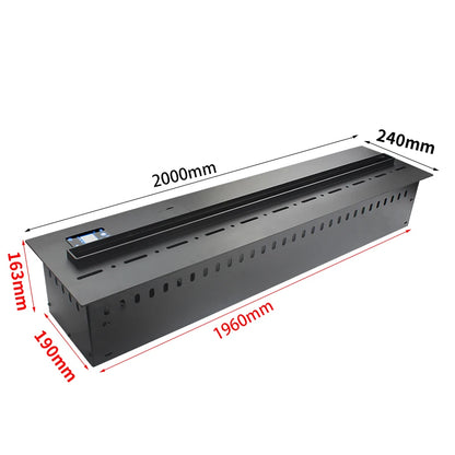 Electric Fireplace 3D Water Vapor Fireplace Local Stock USA Atomized