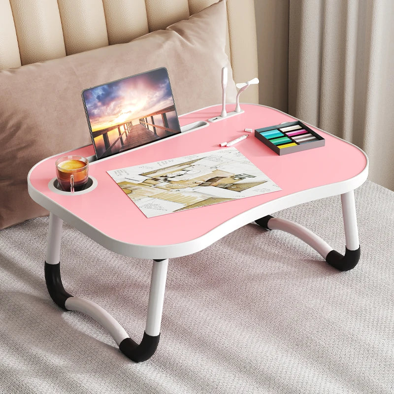 Laptop table tray, breakfast bed tray, laptop table