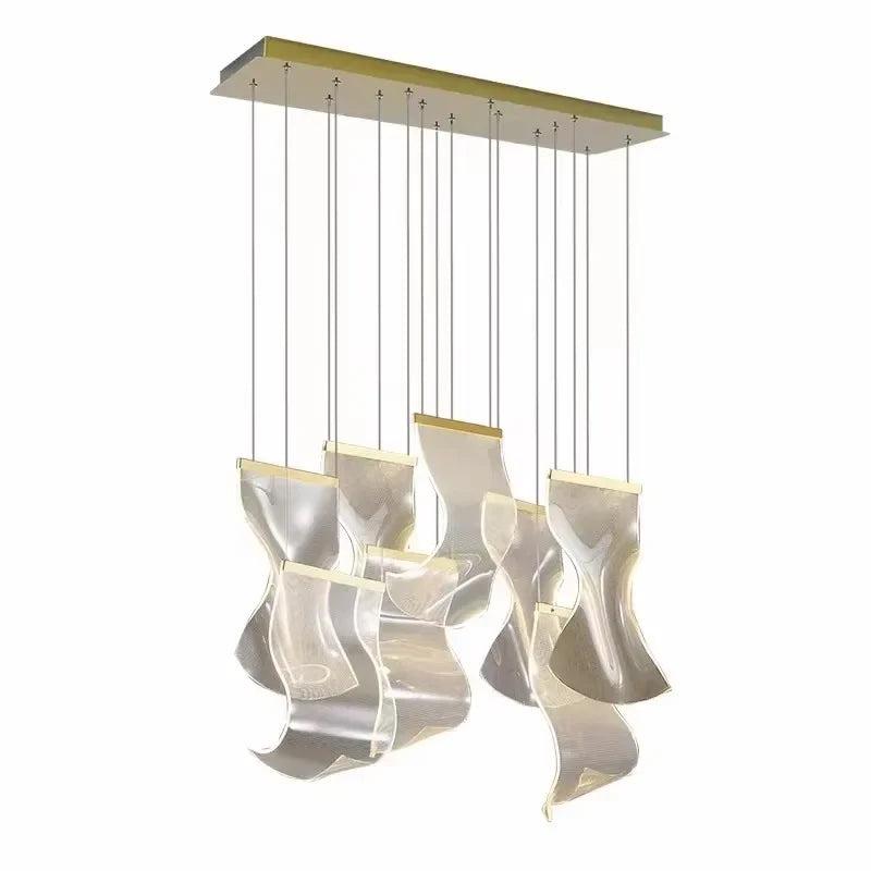 Nordic Lighting Guide LED Chandelier Duplex