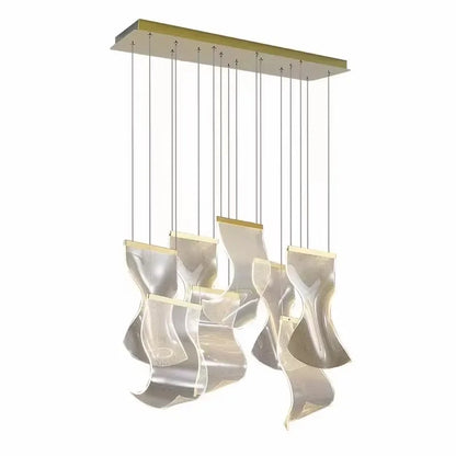 Nordic Lighting Guide LED Chandelier Duplex