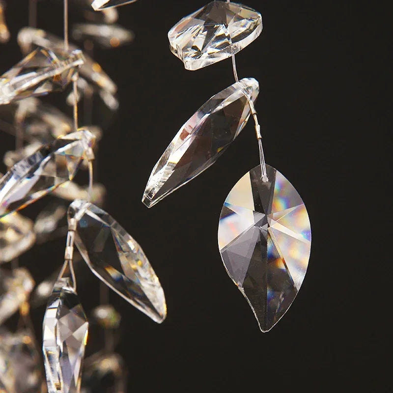 Modern Crystal Chandelier. Suitable For Dining Room, Living Room,