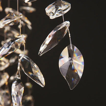 Modern Crystal Chandelier. Suitable For Dining Room, Living Room,