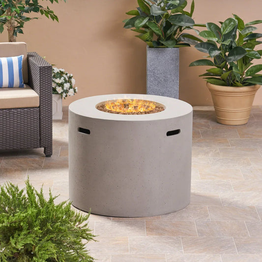 31 Inch Round Outdoor MGO Propane Fire Pit