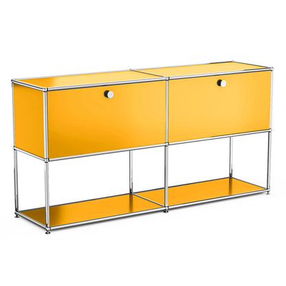 Modern Storage Cabinet Versatile Free-Standing Organizer