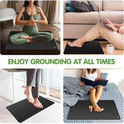 Grounding mat, suitable for home or office, enhance health,