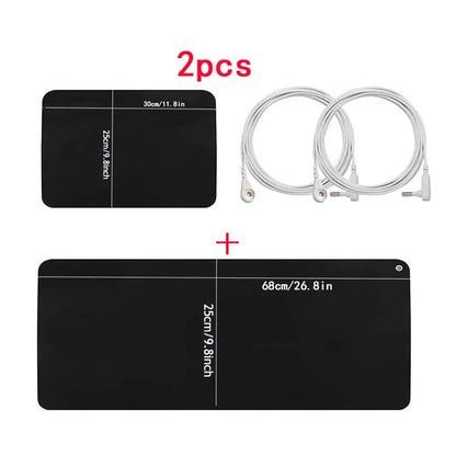 Grounding mat, suitable for home or office, enhance health,