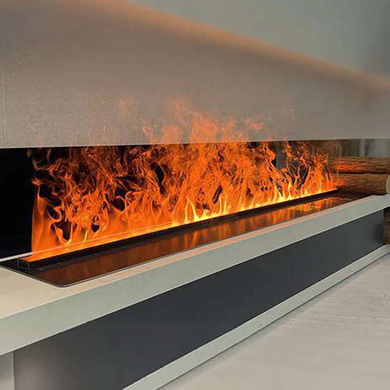 Electric Fireplace 3D Water Vapor Fireplace Local Stock USA Atomized