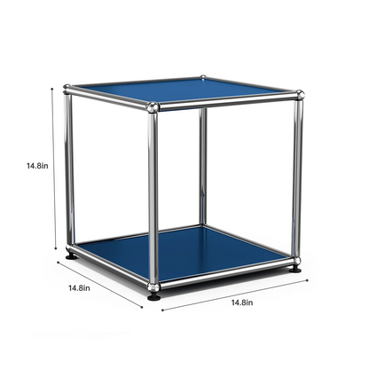 Modern Storage Cabinet Versatile Free-Standing Organizer