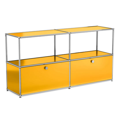 Modern Storage Cabinet Versatile Free-Standing Organizer