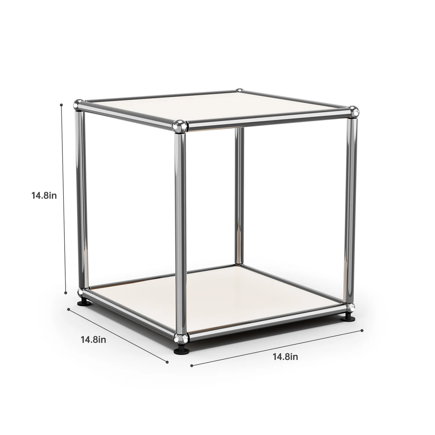 Modern Storage Cabinet Versatile Free-Standing Organizer