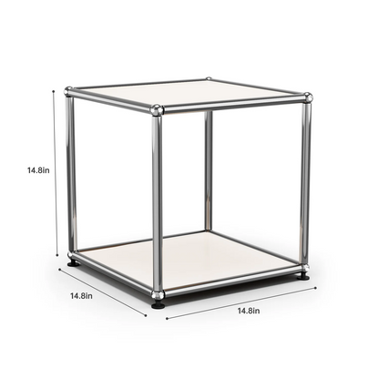 Modern Storage Cabinet Versatile Free-Standing Organizer